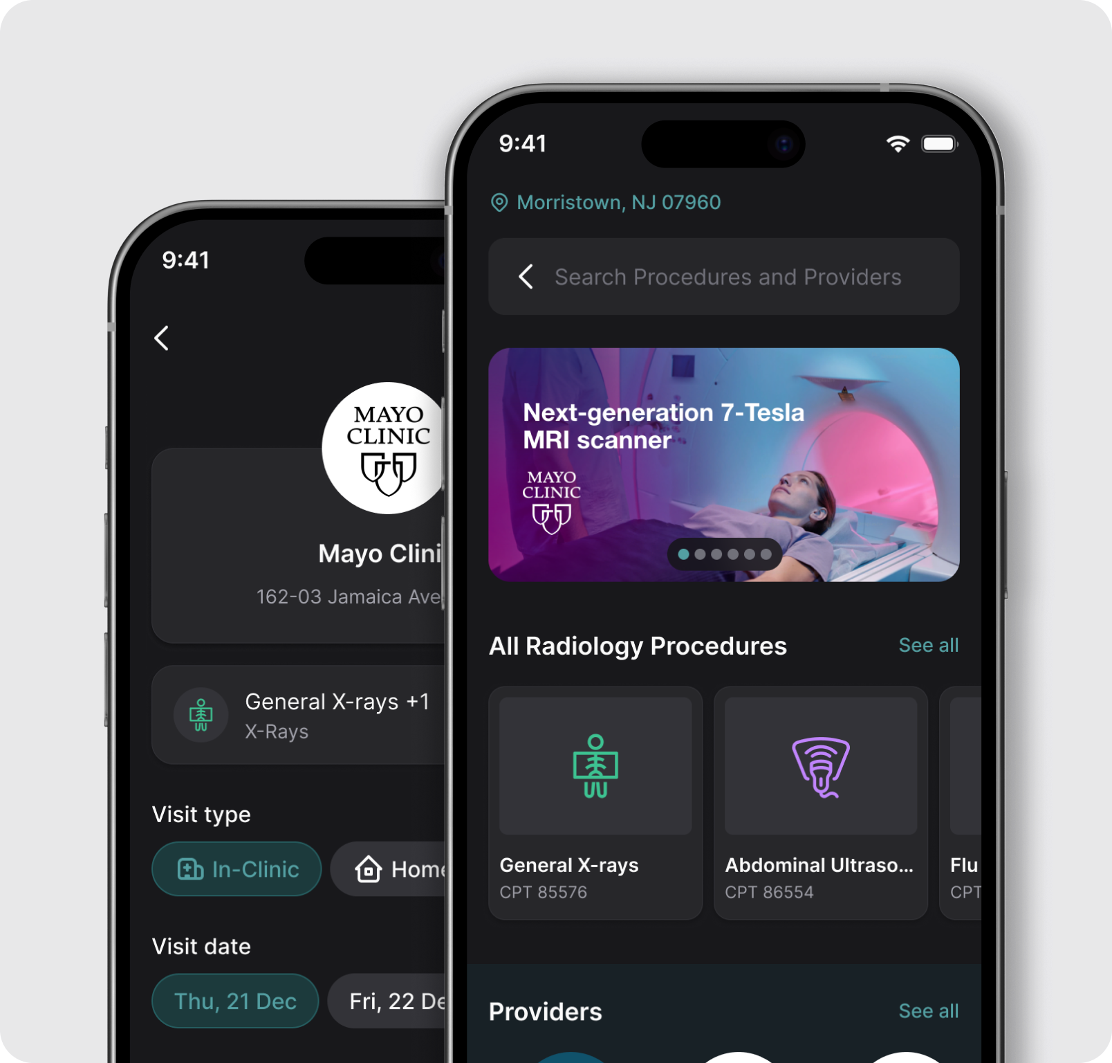 Radiology Procedures